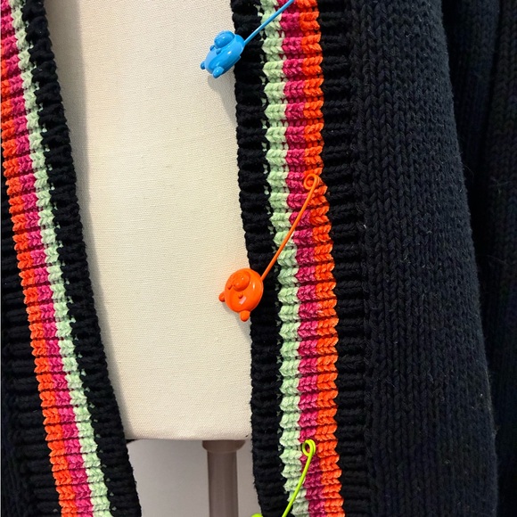 Teddy Fresh Safety Pin Knit Cardigan - Picture 2 of 9